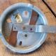 Opaline wall/ceiling light 60's