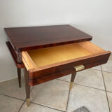 Side bedside table art deco vintage