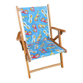 Chaise bois pliante rétro Plideal