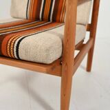 Norwegian pine armchair by Harry Moen