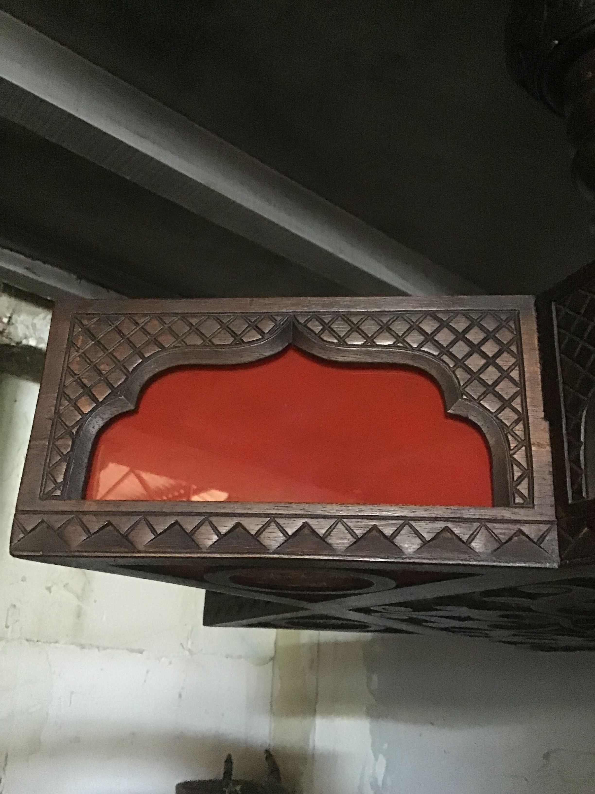 Oriental pendant lamp