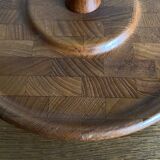Digsmed Danmark Scandinavian solid teak turntable