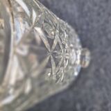 70s/80s glass champagne bucket