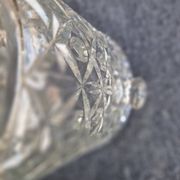70s/80s glass champagne bucket
