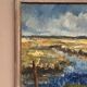 Danish Oil on Canvas Marsklandskap från Ribe” by Niels Mandrup Bruun