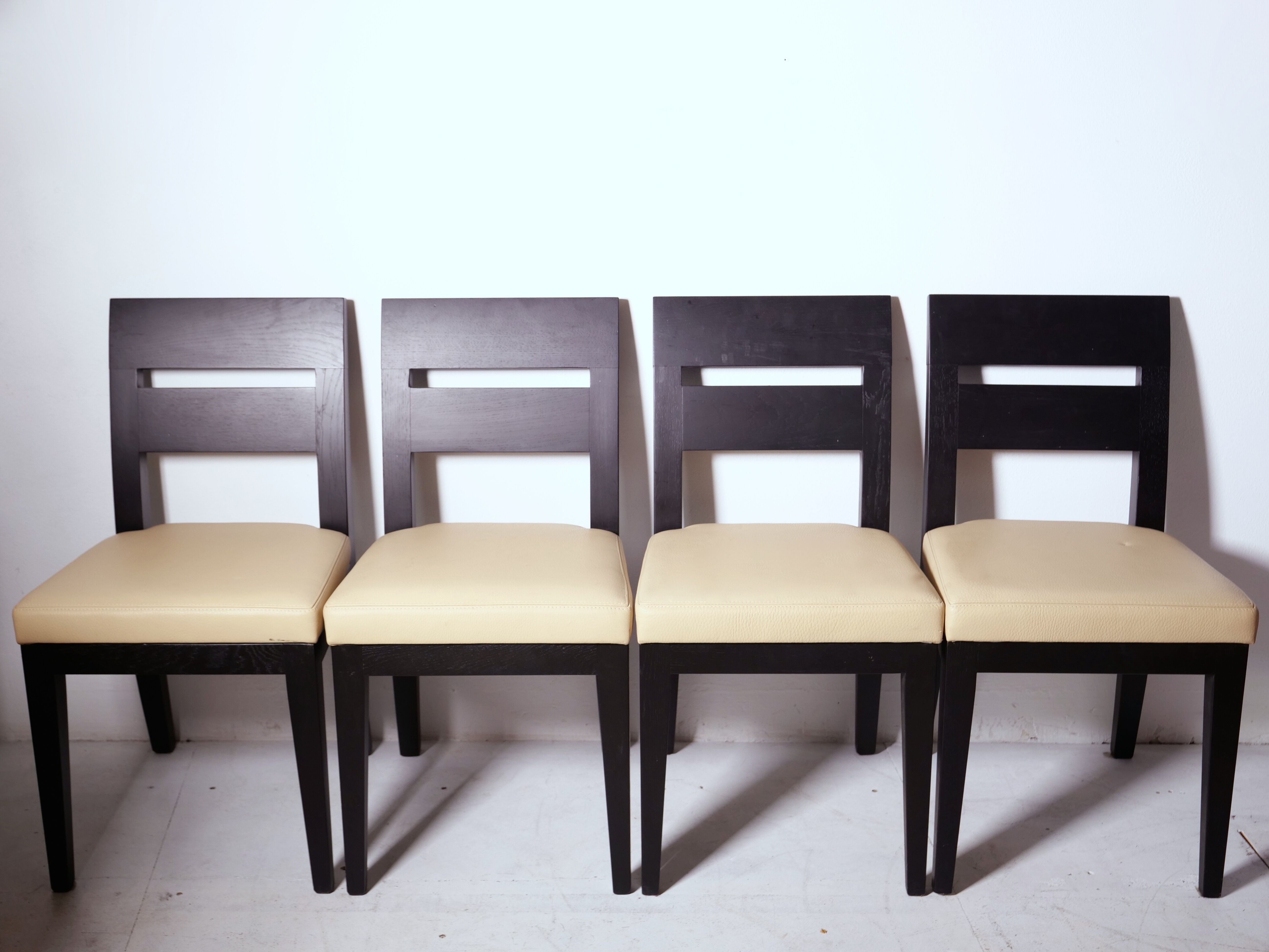 Set of 4 Chairs Archipel by Christian Liaigre