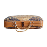 Vintage wicker case