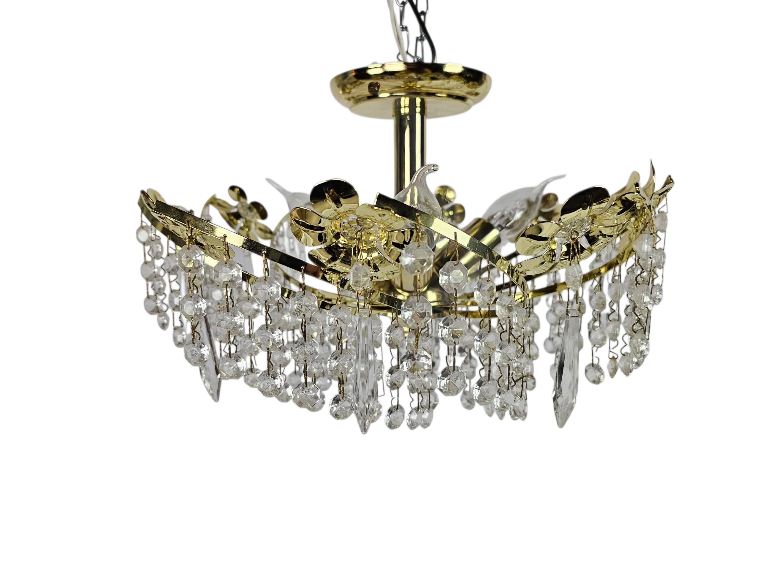 Emme Pi Light - Masiero SRL - chandelier - Italy - 80s