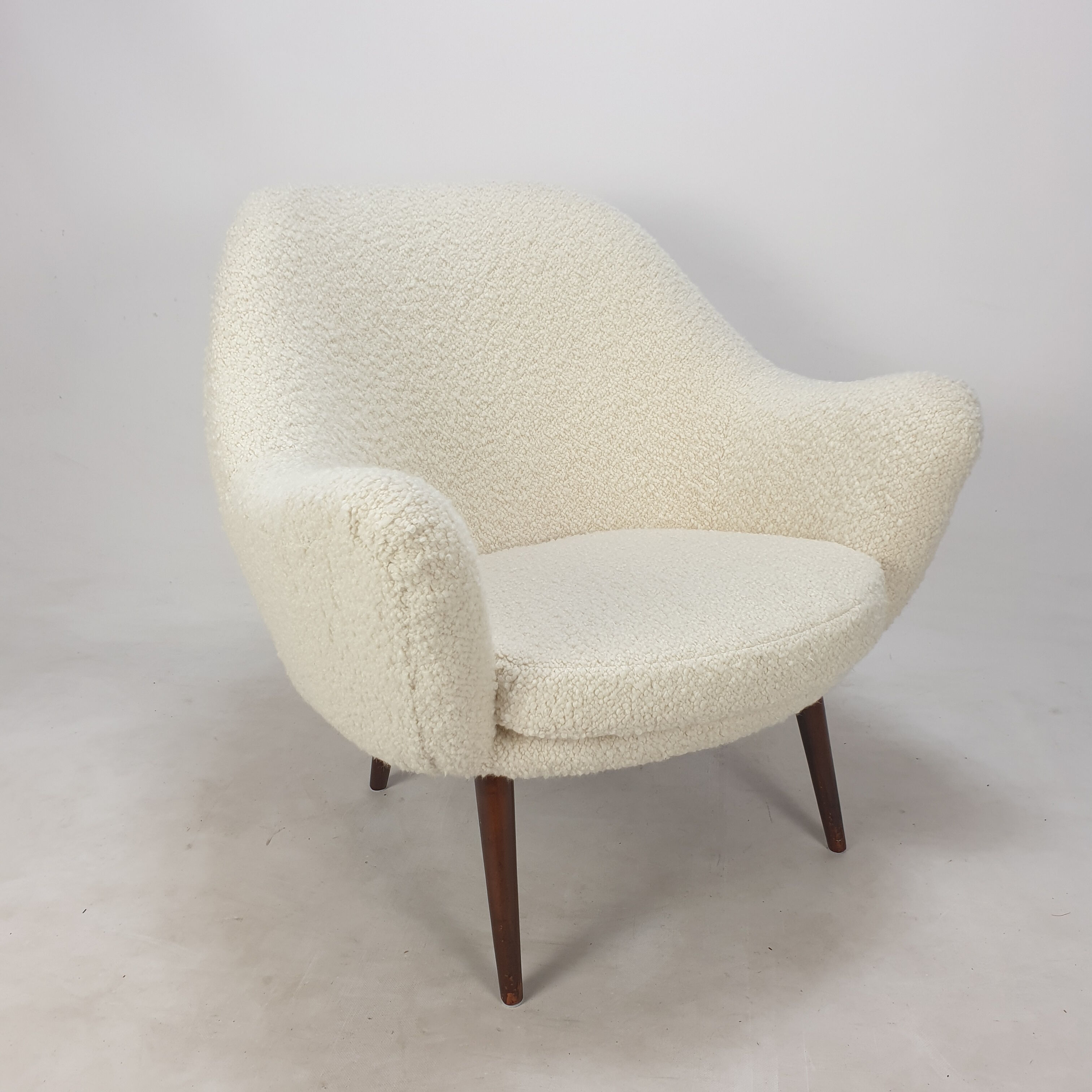 Fauteuil scandinave du milieu du siècle, années 1950