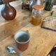 Lot de 4 tasses artisanale en céramique