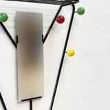 Colorful Coat Rack attr. to Roger Feraud