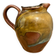Pitcher pitcher in glazed sandstone type La Borne