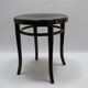 Original Thonet bentwood stool, first half of the 20th century - restored