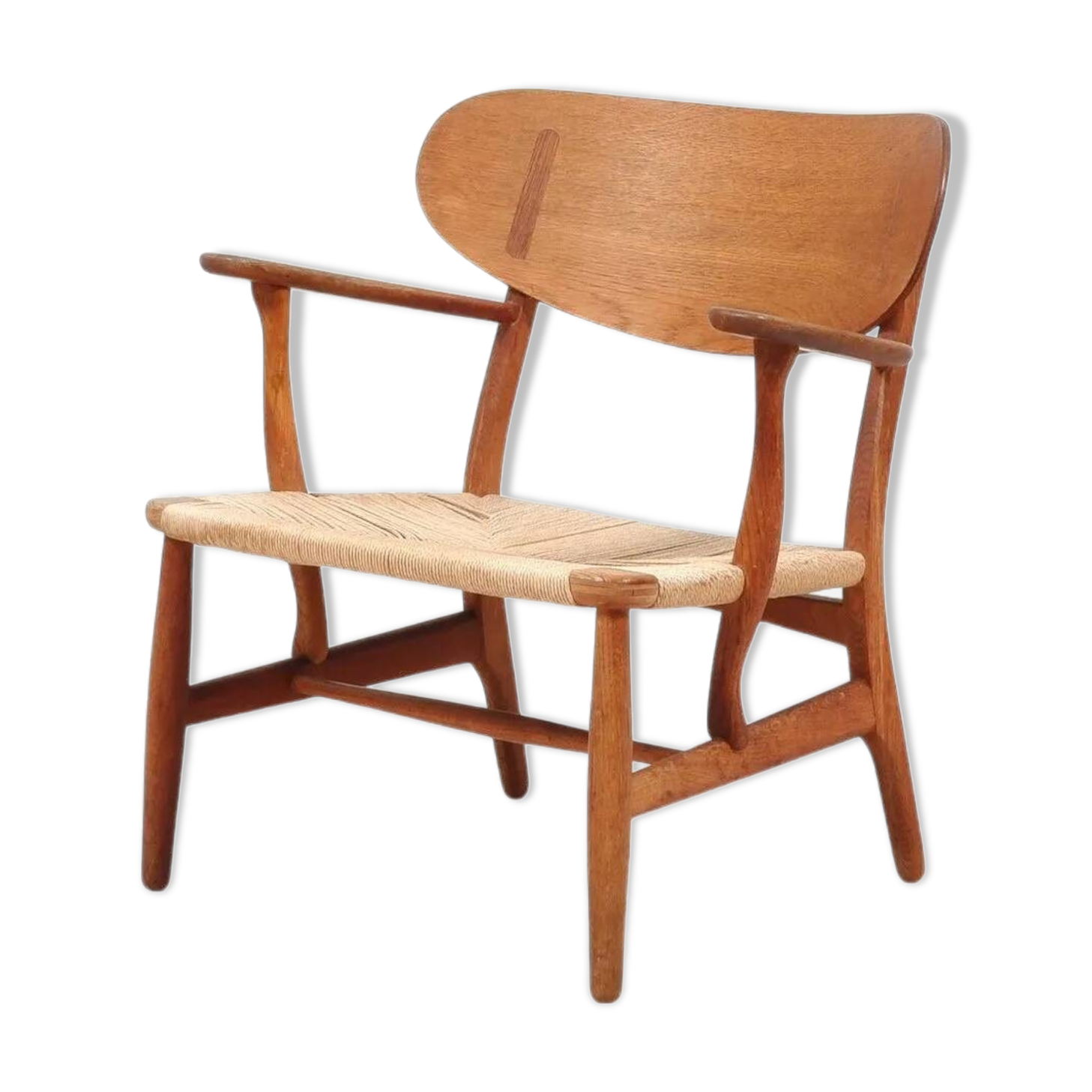 „CH22“ Lounge Chair by Hans J. Wegner for Carl Hansen & Son