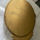 Face à main en bois doré XIXème
