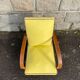 Vintage wooden children's armchair