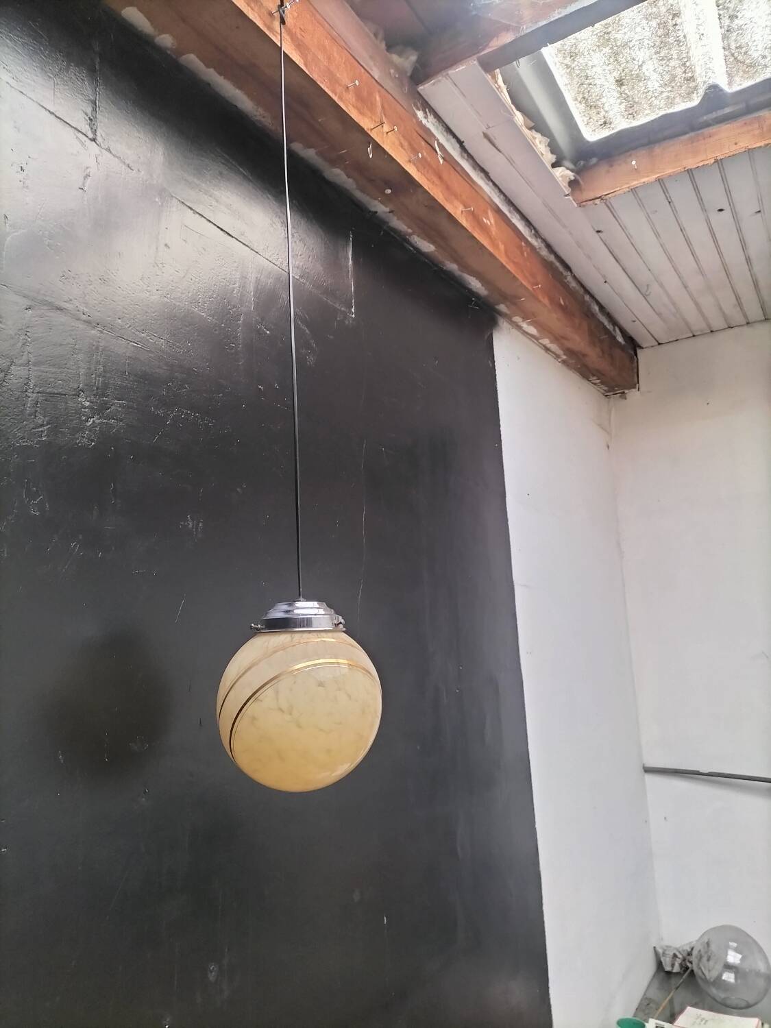 Clichy glass pendant light