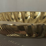 Empty pocket vintage Xxl shell gilded metal