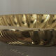 Empty pocket vintage Xxl shell gilded metal