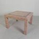 Marble coffee table by Robert Marcius for Casa Bique, 1980s.