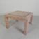 Table basse en marbre Robert Marcius pour Casa Bique, années 1980