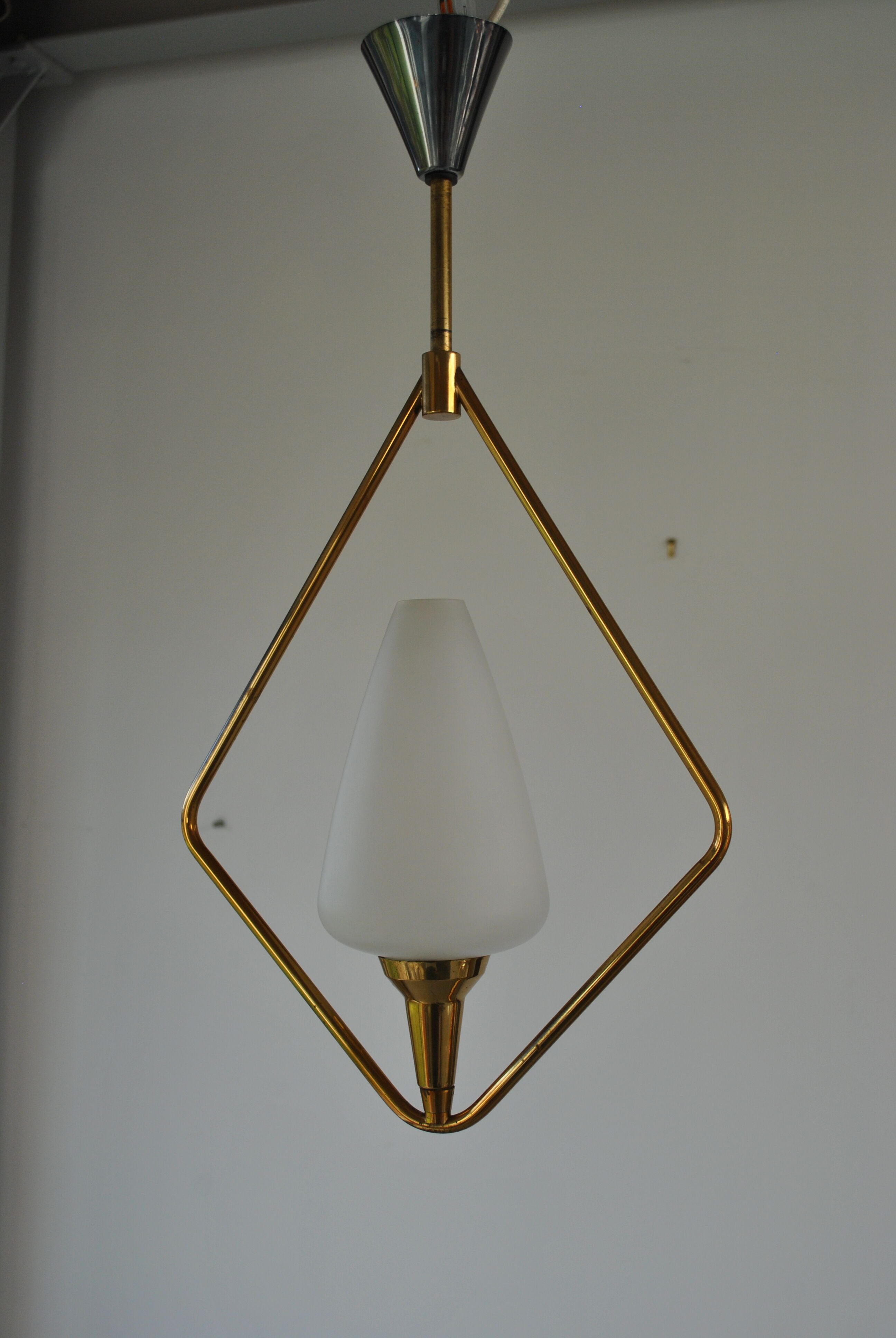 Lustre losange 1960