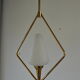 Lustre losange 1960