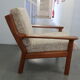 Pair of danish armchairs from the 60s in teak