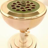 Globe cigarette case/music box 70's