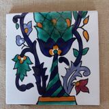 Composition of 3 Spanish tiles 1980