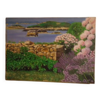 Paysage breton