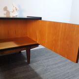 Walnut sideboard Rajmund Halas Poland 1967