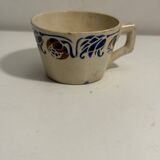 Ancienne tasse Faïence Luneville K&G
