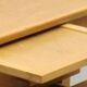 Vintage Scandinavian oak desk with 4 drawers – Sweden – 1960s