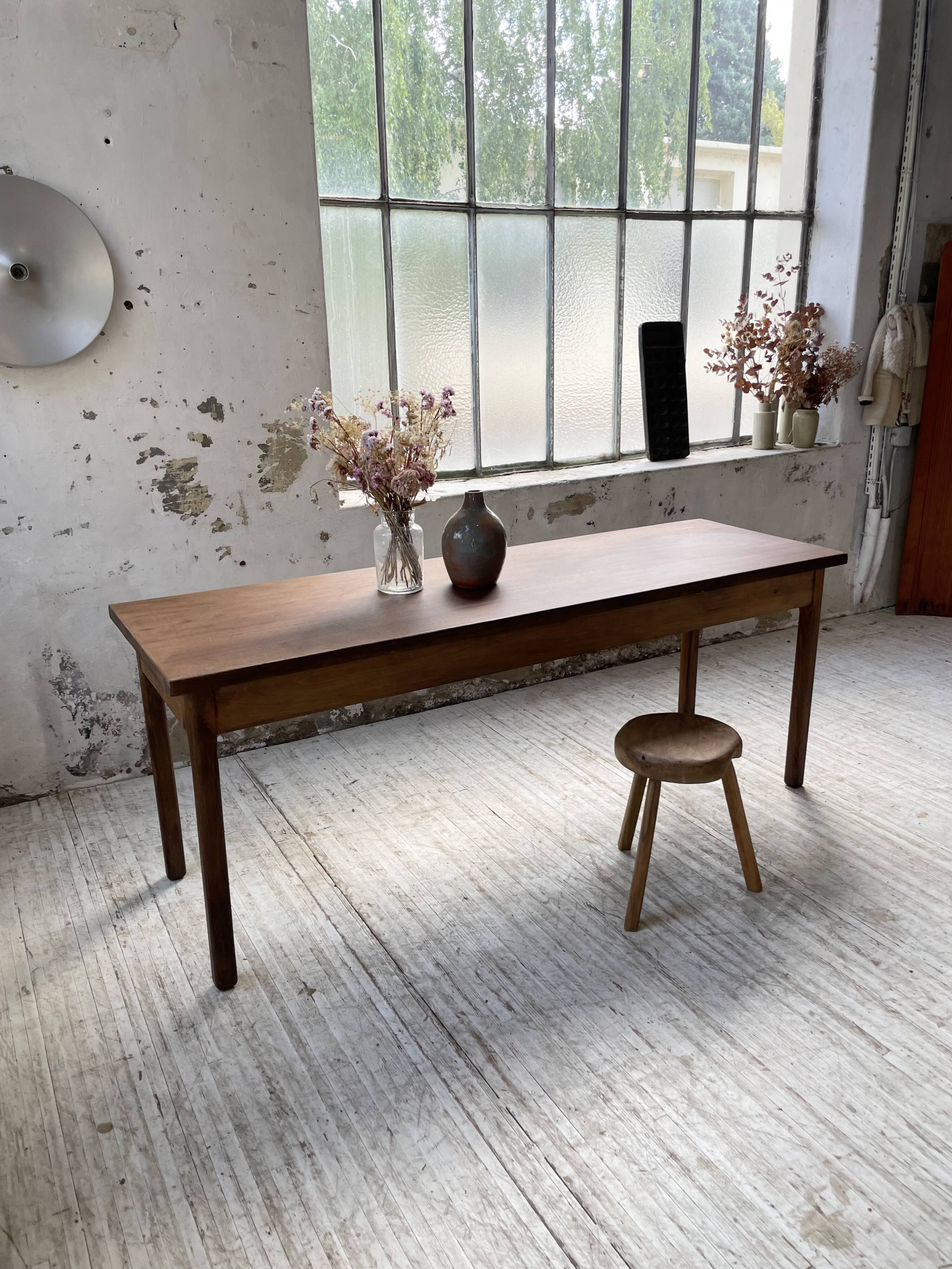 Cherry farm table 2m