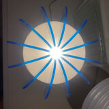 Lamp in plexiglass or vintage plexi in the shape of jellyfish