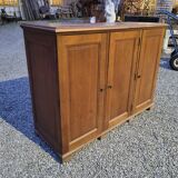 3-door sideboard in solid oak