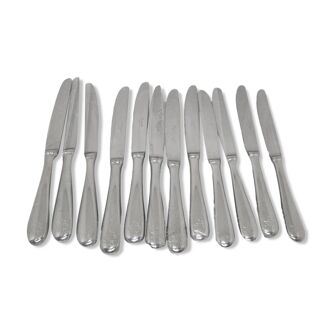 Lot de 12 Couteaux Cristofle