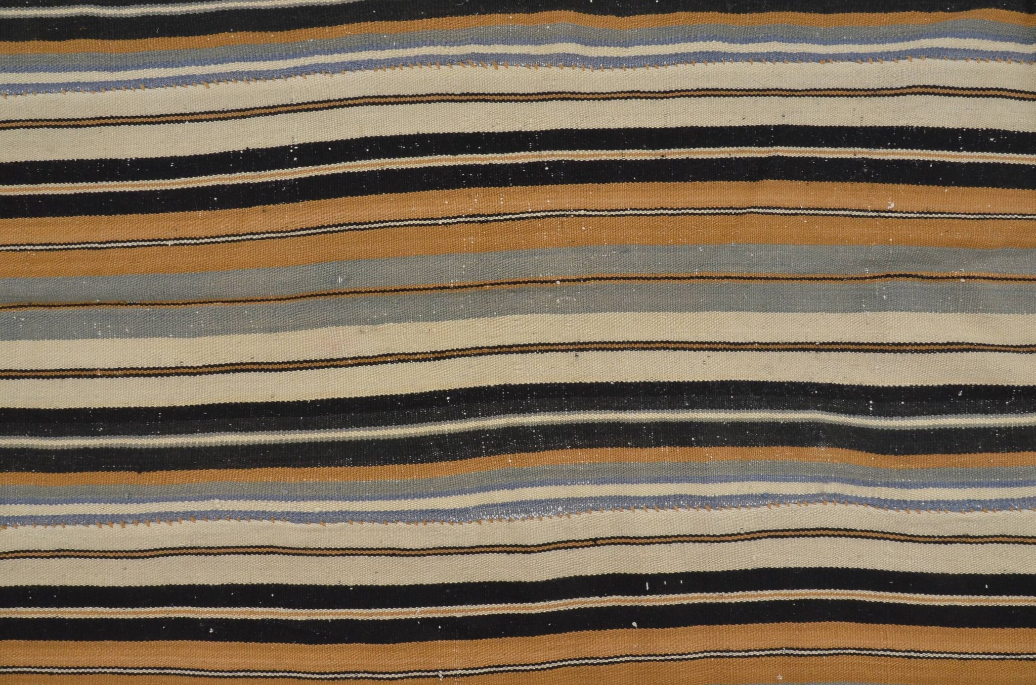 Neutral Vintage Handwoven Kilim Rug sku 1678