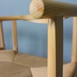 Set of four vintage First Chair PP201 by Hans J Wegner for Pp Furniture, De