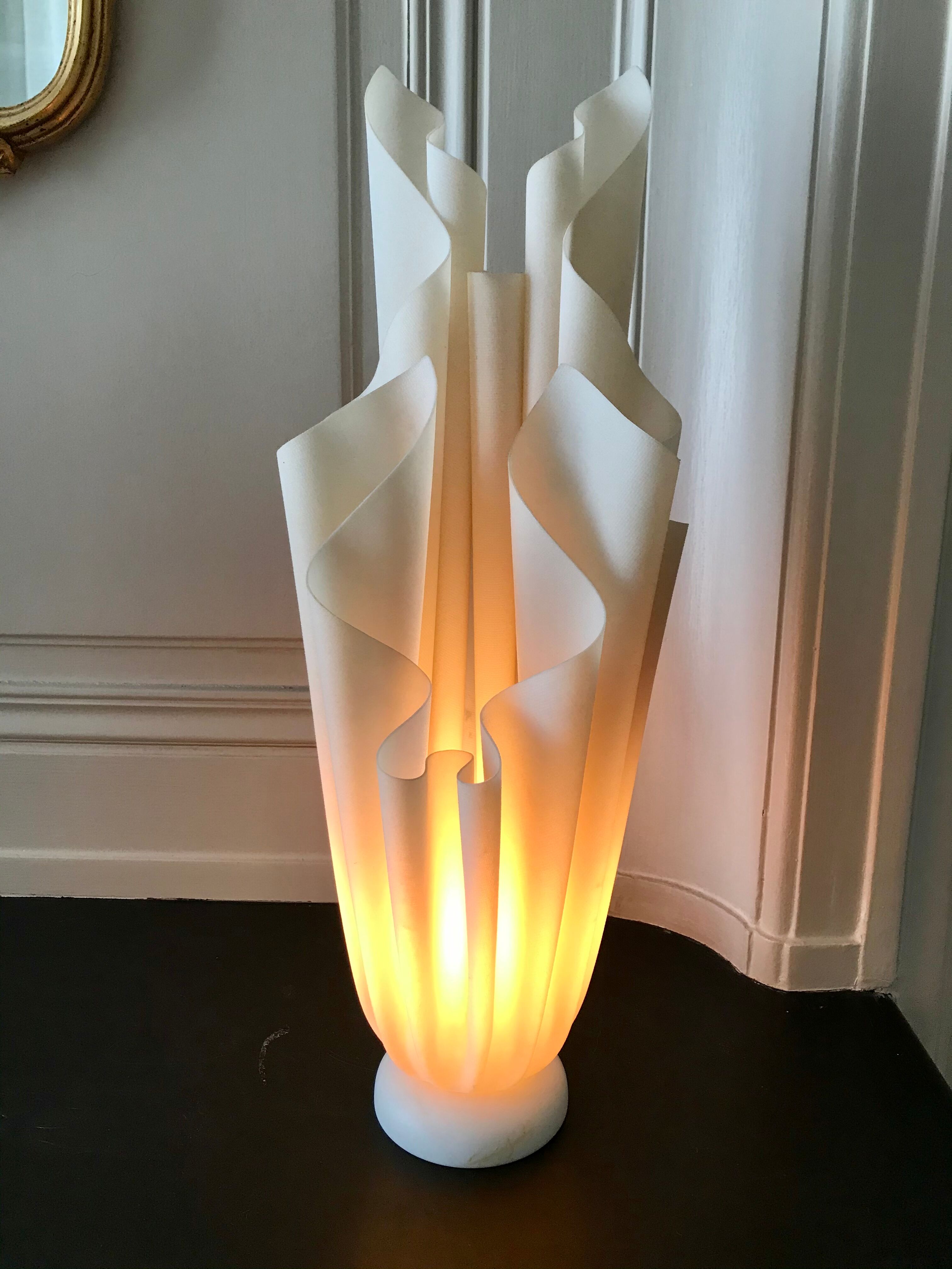 Pair of Georgia Jacob lamps