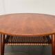 Mid-century modern Danish teak coffee table from the 1960s.