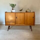 Enfilade vintage bar