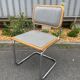 Paire de chaises made in Italy type Cesca