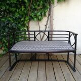 Banquette Josef Hoffmann, sécession viennoise, Winer Werkstätte