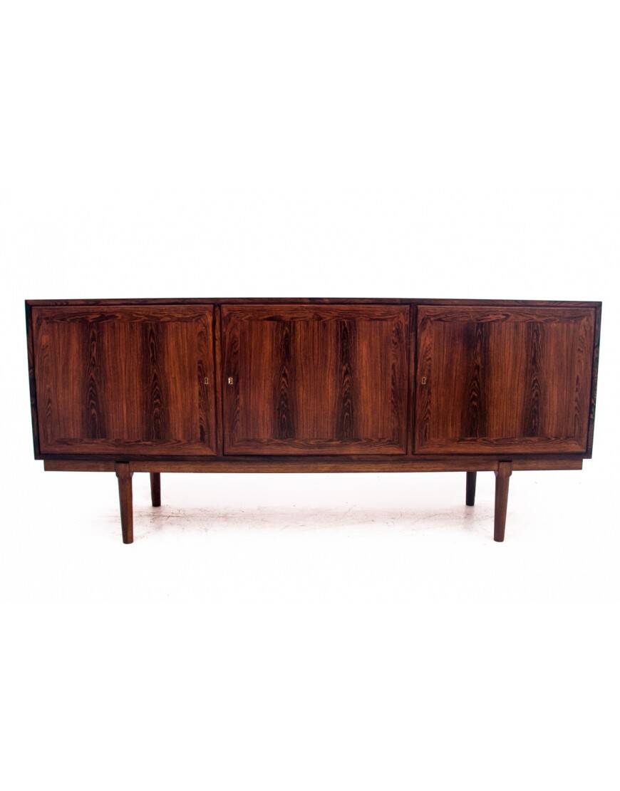Rosewood chest of drawers, Denmark, 1960s. After renovation.