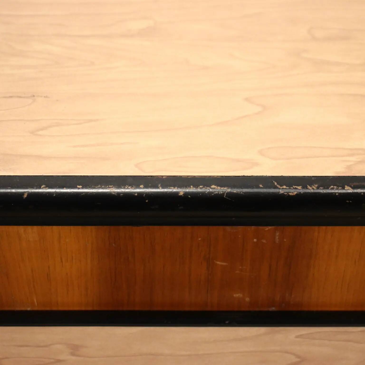Vintage shop counter in laminate, Italy, 1960s