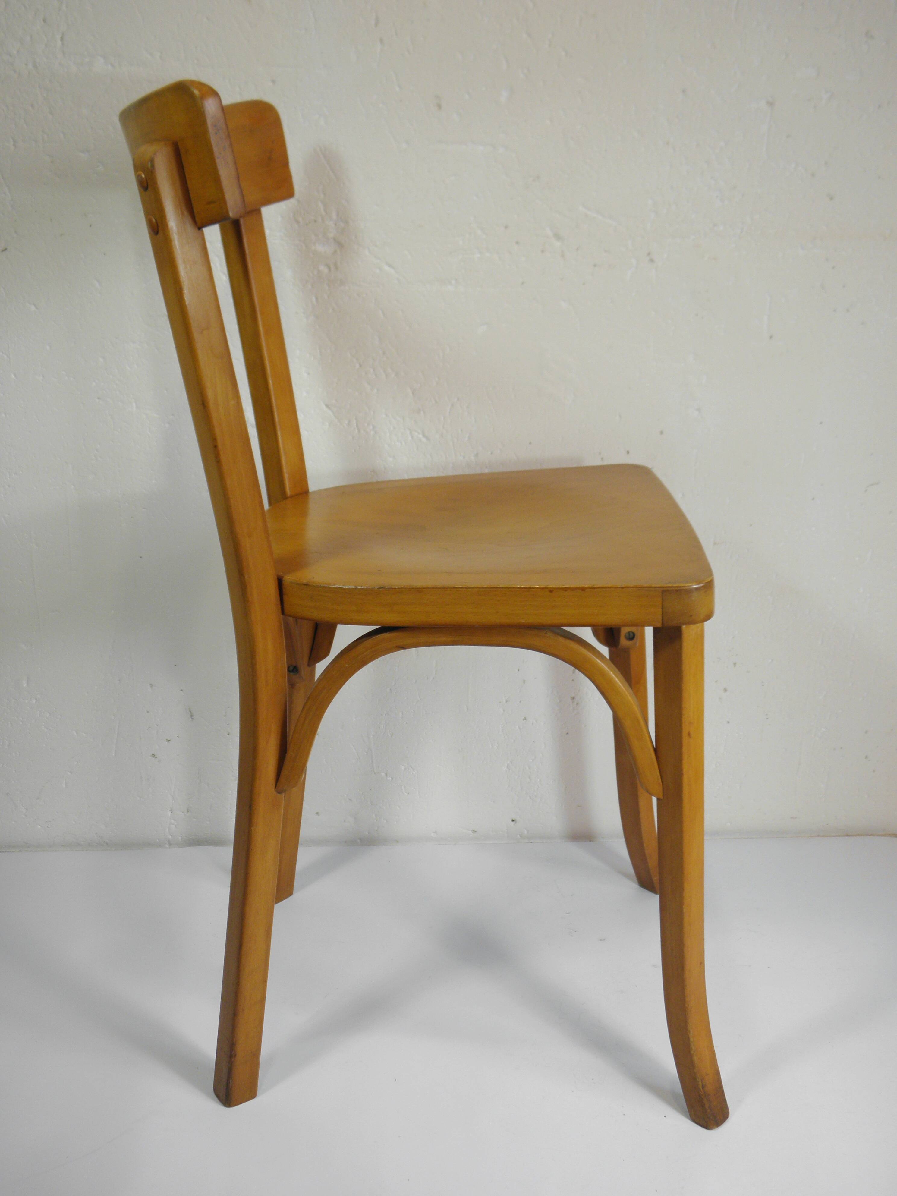 BAUMANN BISTROT CHAIR from the 60s