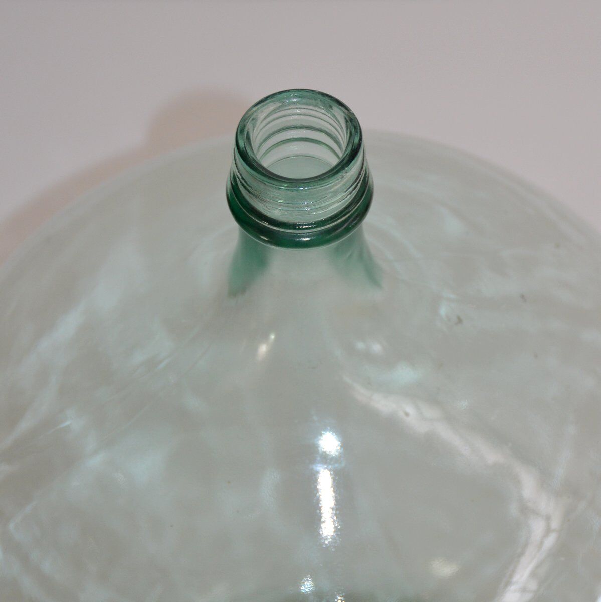 Demijohn glass vintage