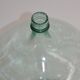 Demijohn glass vintage